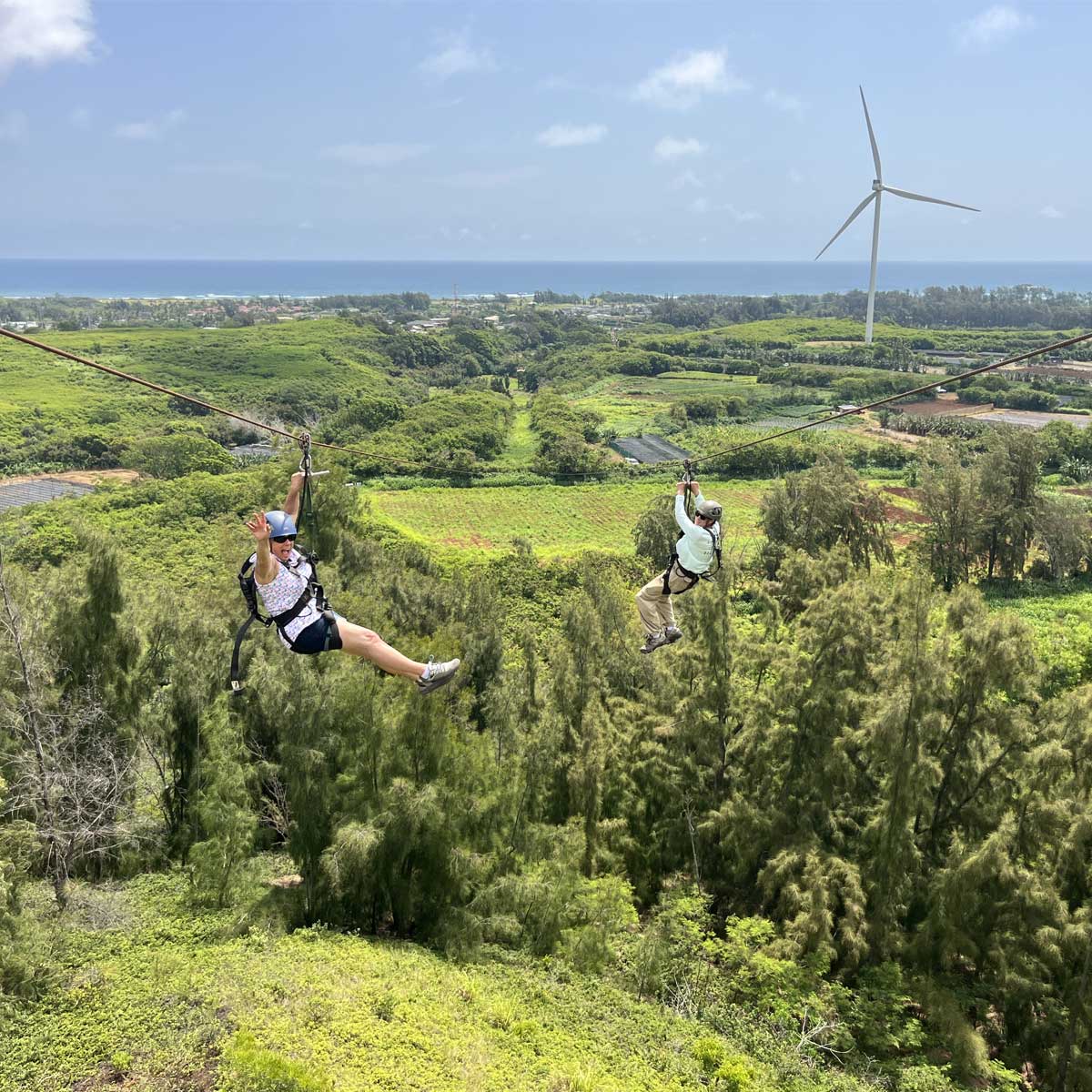 Tubing and Zip Line Tours