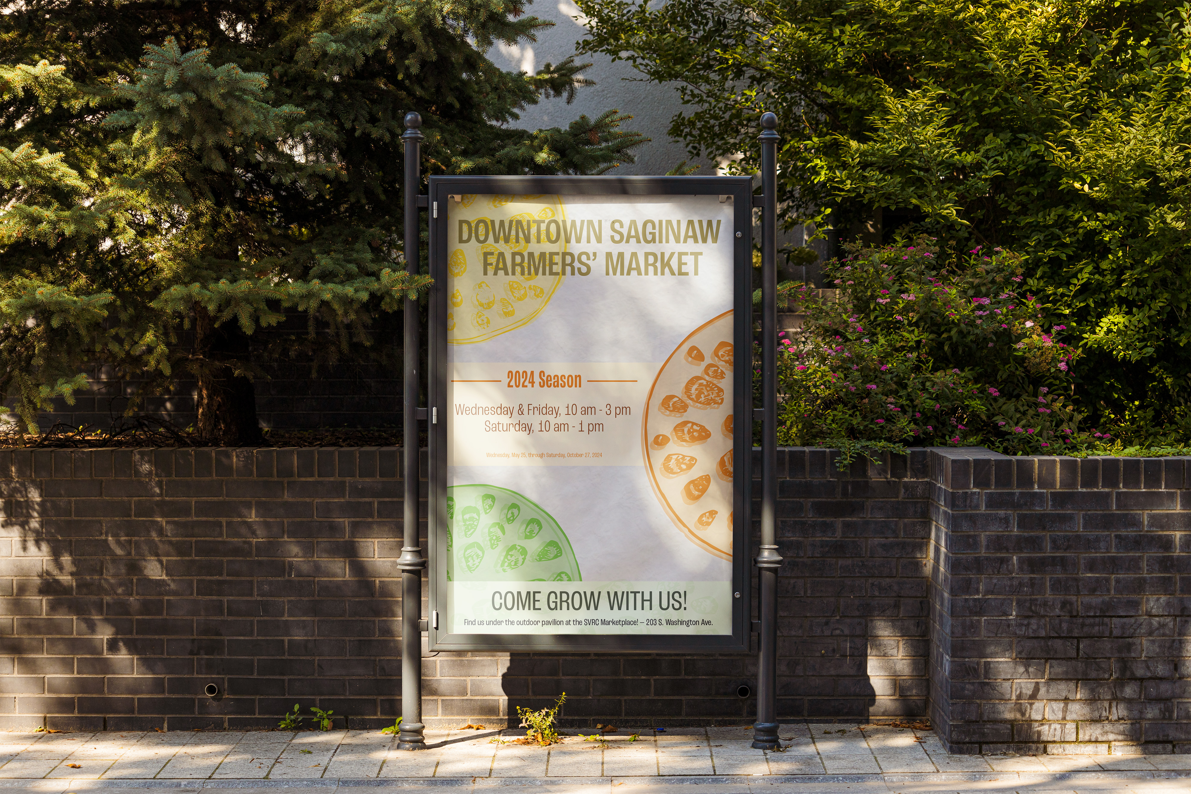 Farmers Market Poster