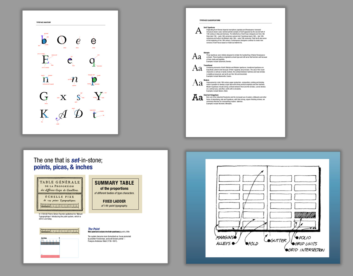 prototype - sample of student work