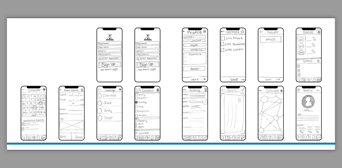 sample image of low fildelity prototype