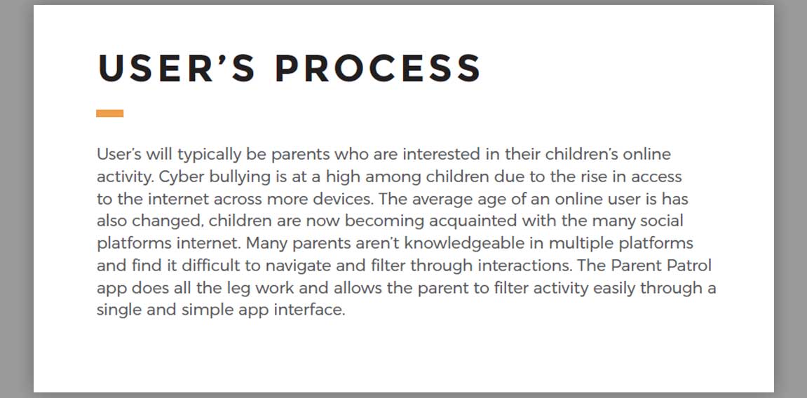 sample image of target market research