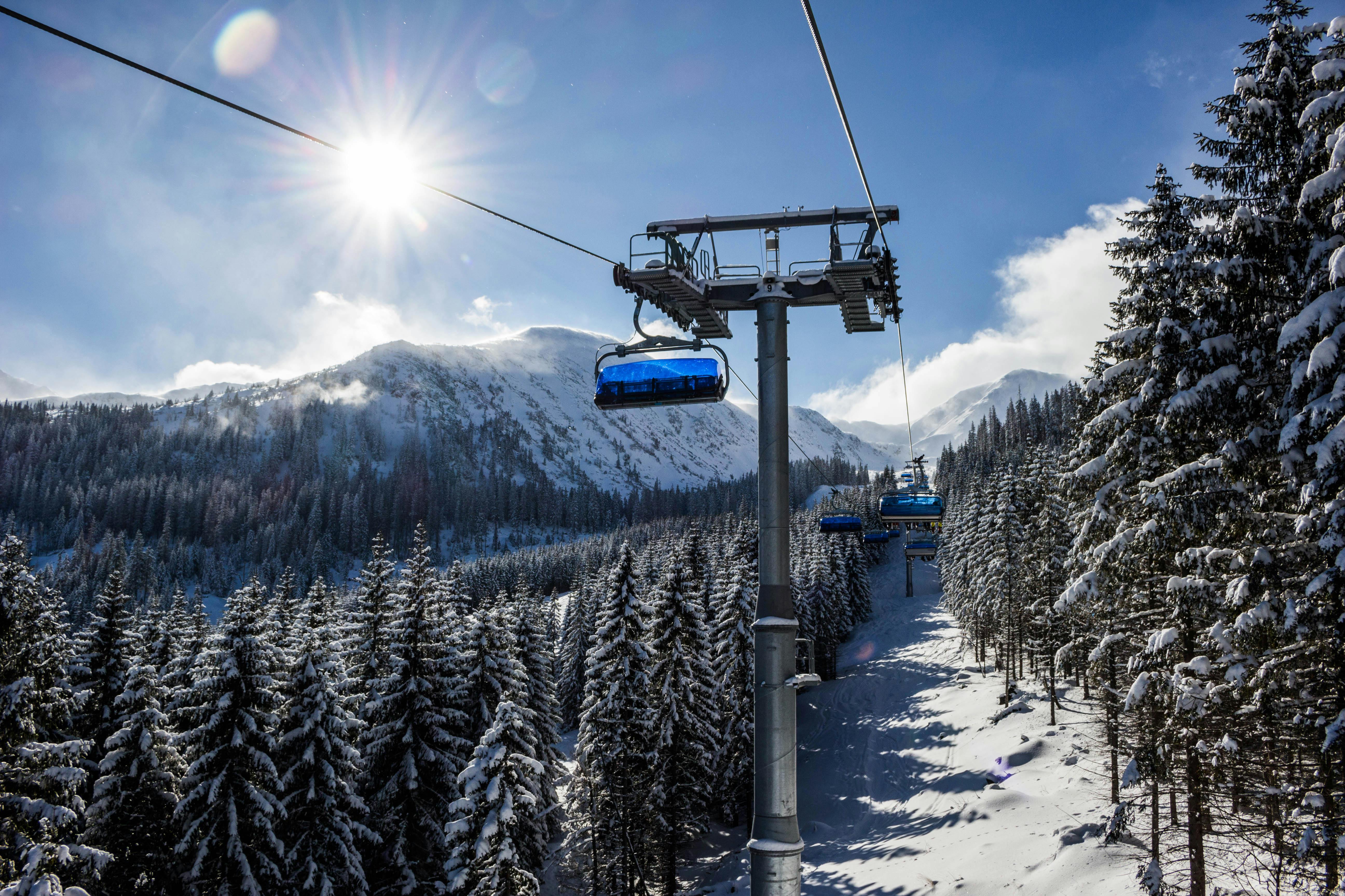 Ski lift image